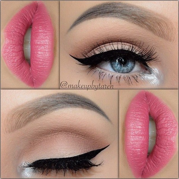 Какие оттенки выгодно подчеркнут цвет, красоту и яркость голубых и серо-голубые глаз. 01