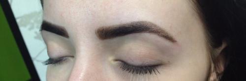 Девочки мои?  Жду вас на оформление бровей? 06