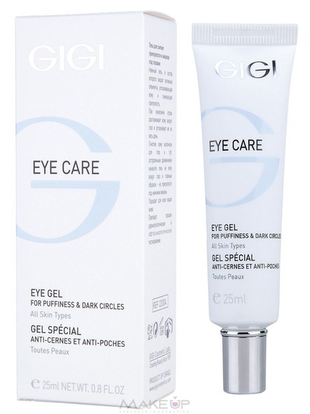 EYE Care: Линия комплексного ухода за кожей век и губ от Gigi. 03 EYE Care: Линия комплексного ухода за кожей век и губ от Gigi. 03