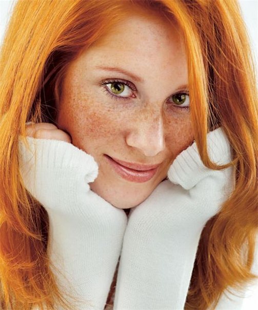 Макияж - Лучший Друг Веснушек. 03