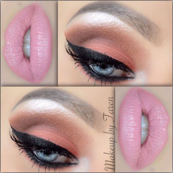 Какие оттенки выгодно подчеркнут цвет, красоту и яркость голубых и серо-голубые глаз. 02