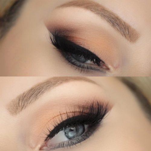 Самые волшебные идеи макияжа для серых глаз. 03