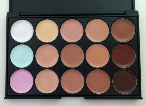 Консиллер (корректор) кремовый для лица с хайлайтер МАС. 01 Консиллер (корректор) кремовый для лица с хайлайтер МАС. 01