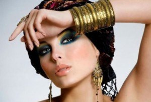 Восточный макияж для разных цветов глаз. 01 Восточный макияж для разных цветов глаз. 01