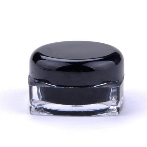 Профессиональные водонепроницаемые черный глаз лайнера подводка для глаз гель макияж косметической кисть. 02