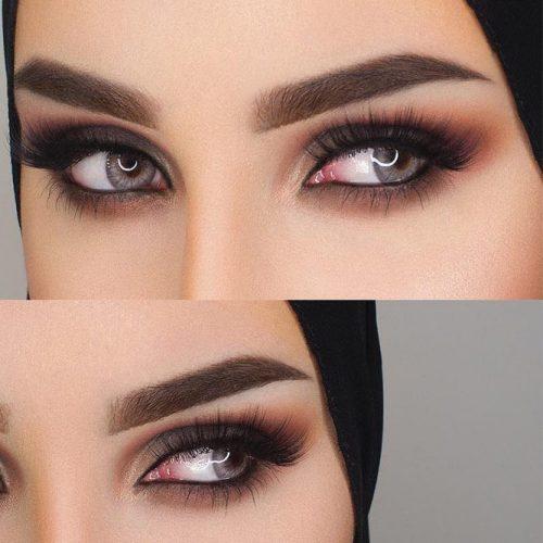 Самые волшебные идеи макияжа для серых глаз. 08