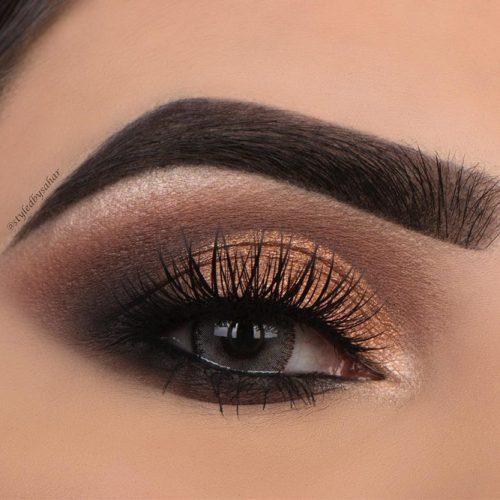 Самые волшебные идеи макияжа для серых глаз. 06