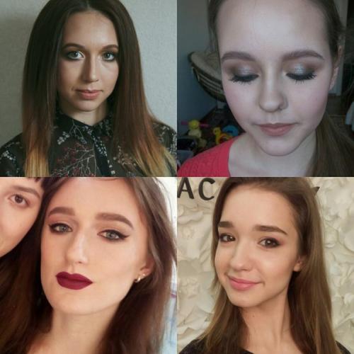 Девушки!  Ищу модели на профессиональный макияж для практики и пополнения портфолио весь апрель? 01