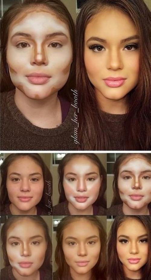 Консиллер (корректор) кремовый для лица с хайлайтер МАС. 02 Консиллер (корректор) кремовый для лица с хайлайтер МАС. 02