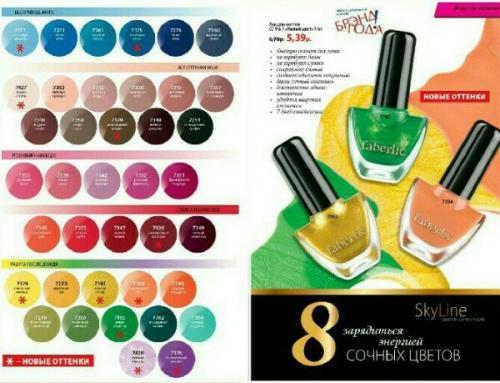 Строго в цвет: с чем сочетать лак для ногтей. 01