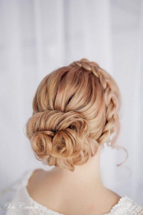 Легкий и объемный пучок из жгутов. 01