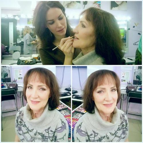 Визуальное омоложение лица при помощи лифтинг - макияжа? 01 Визуальное омоложение лица при помощи лифтинг - макияжа? 01