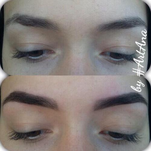 Мастер класс преображение бровей! 03 Мастер класс преображение бровей! 03