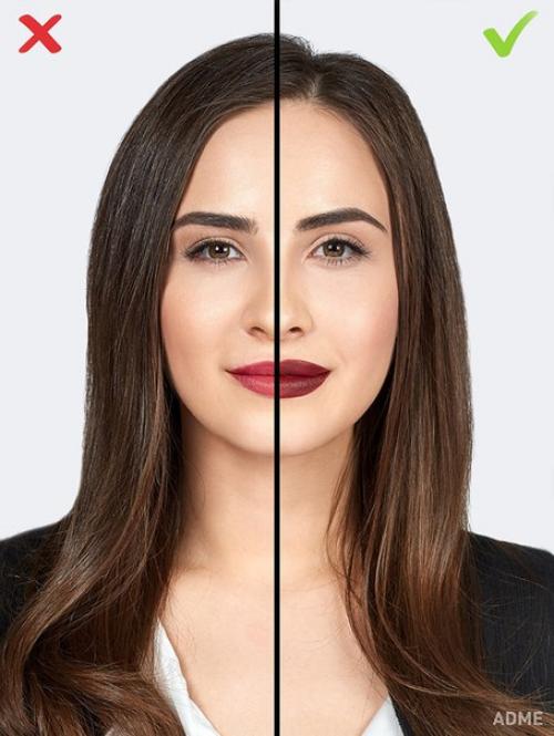 10 ошибок в макияже, которые делают нас старше. 07