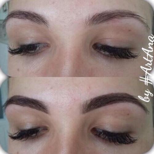 Мастер класс преображение бровей! 04 Мастер класс преображение бровей! 04