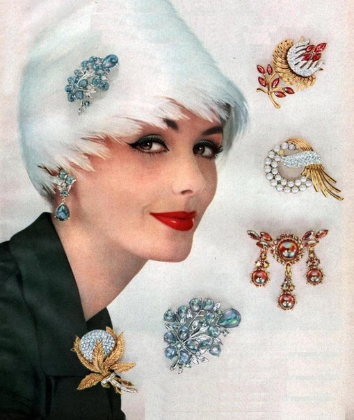 Унесенные хорошим ветром, или рафинированная женственность 50-х. 03