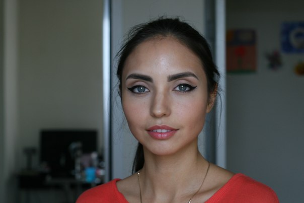 Образ Ретро.  Космическая съемка в парке. 06