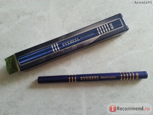 В наличии?  VOV подводка - фломастер Eyeheel Pen Eyeliner. 01