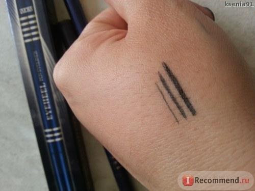 В наличии?  VOV подводка - фломастер Eyeheel Pen Eyeliner. 03