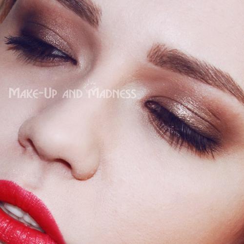 А у меня тут для вас простые коричневые Смоки для каре - зеленых глаз и фототуториал. 01 А у меня тут для вас простые коричневые Смоки для каре - зеленых глаз и фототуториал. 01