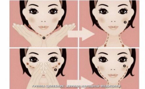 В Японии очень популярен массаж асахи для лица. 02 В Японии очень популярен массаж асахи для лица. 02