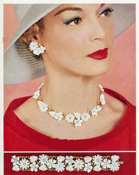 Унесенные хорошим ветром, или рафинированная женственность 50-х. 01