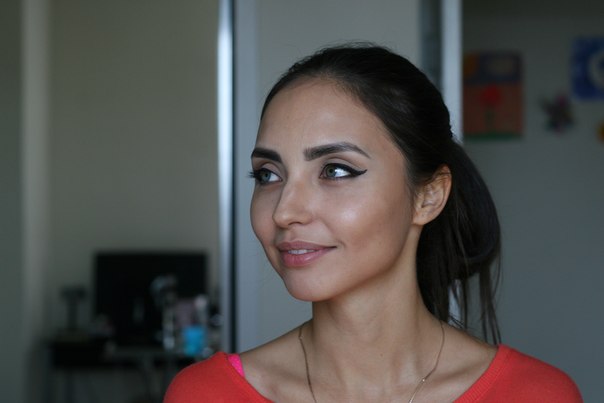 Образ Ретро.  Космическая съемка в парке. 05