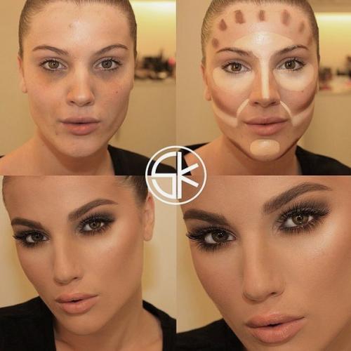 Планшетка с корректорами 15-ти оттенков. 01 Планшетка с корректорами 15-ти оттенков. 01