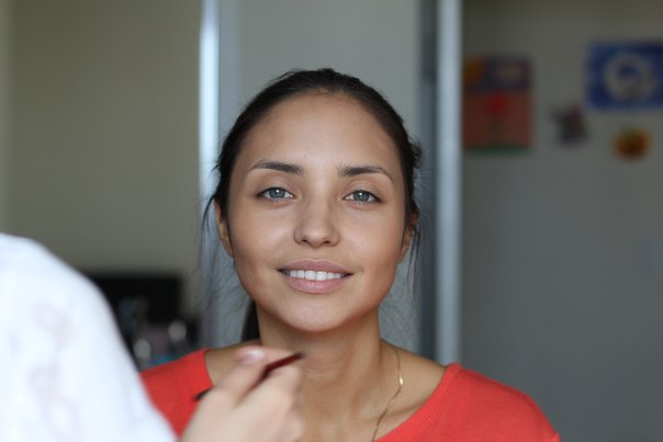 Образ Ретро.  Космическая съемка в парке. 02