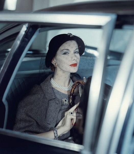 Унесенные хорошим ветром, или рафинированная женственность 50-х. 02