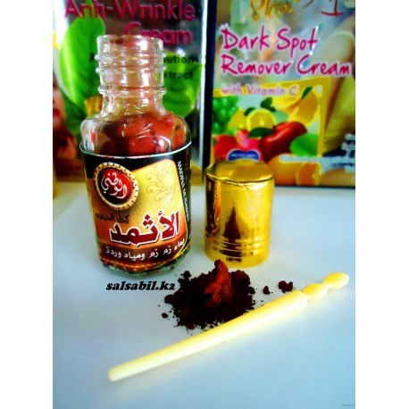 Что такое сурьма: полезные свойства арабской подводки. 01