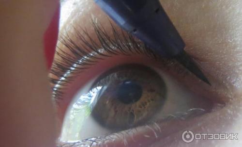 В наличии?  VOV подводка - фломастер Eyeheel Pen Eyeliner. 04