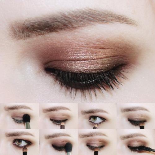 А у меня тут для вас простые коричневые Смоки для каре - зеленых глаз и фототуториал. 02 А у меня тут для вас простые коричневые Смоки для каре - зеленых глаз и фототуториал. 02