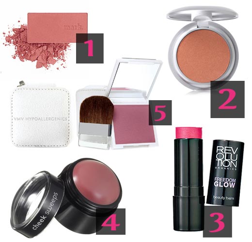 Наноси румяна правильно. 02