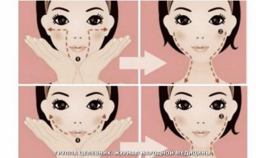 В Японии очень популярен массаж асахи для лица. 01 В Японии очень популярен массаж асахи для лица. 01