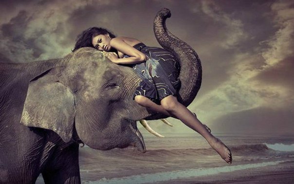 Вкусное и притягательное состояние женщины.