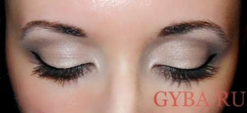 Как наносить на веки жидкие тени для век. Особенности жидкие тени для век - еще одна.