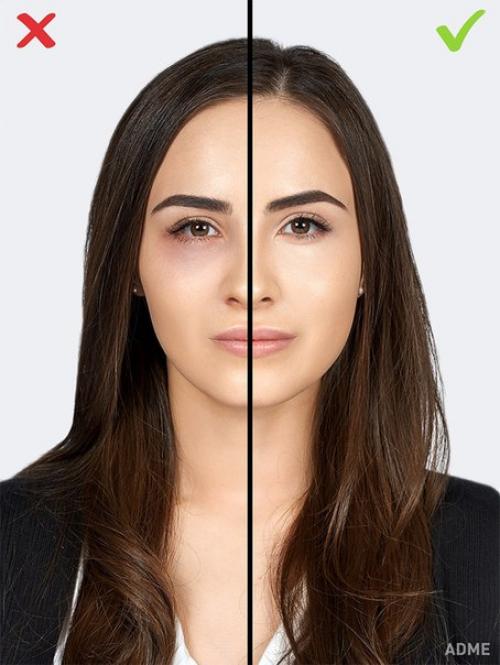 10 ошибок в макияже, которые делают нас старше. 02