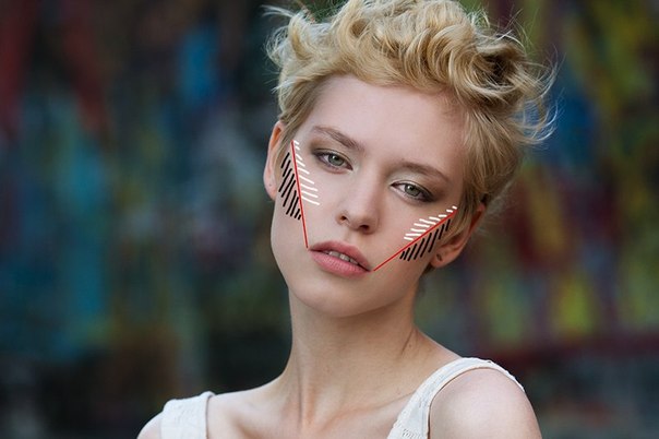 Ретушь женского портрета - большая работа с тенями и бликами. 02 Ретушь женского портрета - большая работа с тенями и бликами. 02