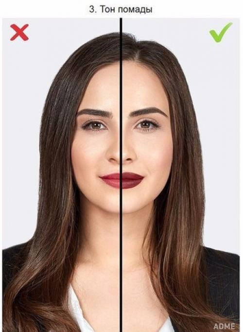 Все мы иногда с чем-то можем переборщить в макияже. 02 Все мы иногда с чем-то можем переборщить в макияже. 02