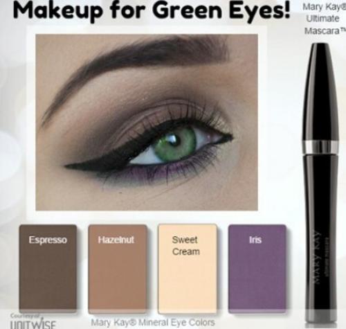 Как красиво накрасить глаза? 02