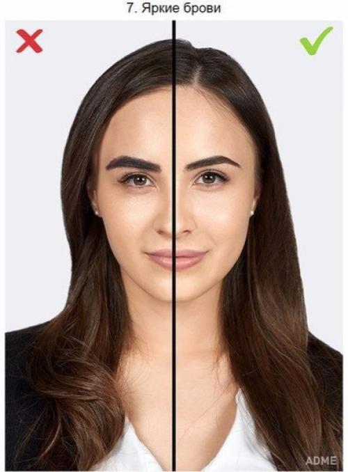 Все мы иногда с чем-то можем переборщить в макияже. 06 Все мы иногда с чем-то можем переборщить в макияже. 06