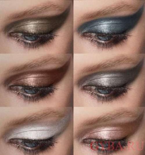 Как наносить на веки жидкие тени для век. Особенности жидкие тени для век - еще одна.