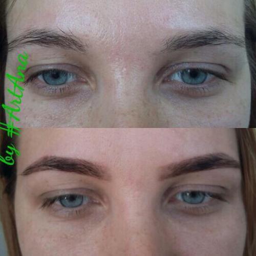 Мастер класс преображение бровей! 02 Мастер класс преображение бровей! 02