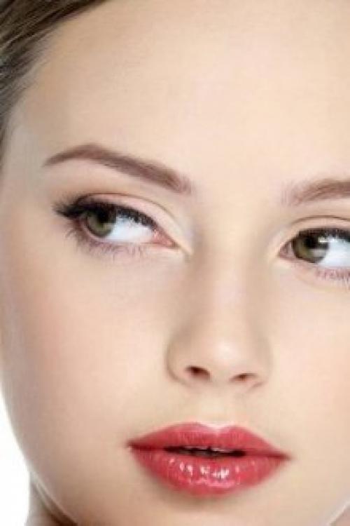 Дневной макияж. Большинство дам считают самым простым вариантом дневной макияж. 02