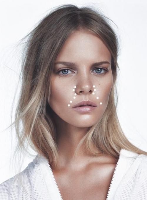 Правила маскировки: 5 дополнительных зон, на которые необходимо наносить консилер. 01