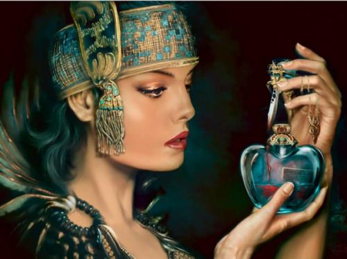 Интересности. Искусство макияжа древнего Египта? 04