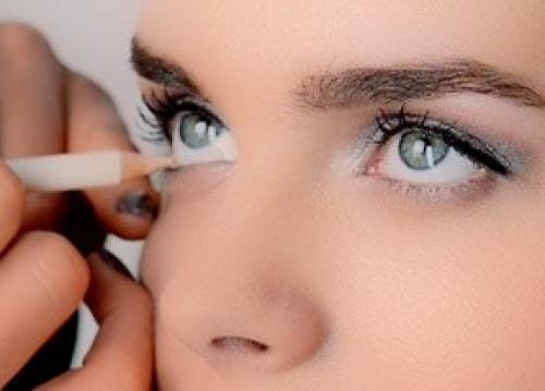 Как визуально увеличить глаза? 04 Как визуально увеличить глаза? 04