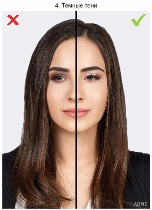 Все мы иногда с чем-то можем переборщить в макияже. 03 Все мы иногда с чем-то можем переборщить в макияже. 03