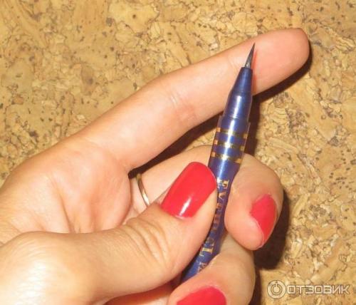В наличии?  VOV подводка - фломастер Eyeheel Pen Eyeliner. 02